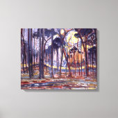 Piet Mondrians berühmtes Bild, Forest, Leinwanddruck (Vorderseite)