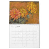 Piet Mondrian's Flowers 2026 Kalender (Feb 2027)