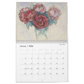 Piet Mondrian's Flowers 2026 Kalender (Jan 2026)
