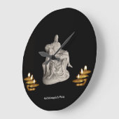 Pietà-Bild für die große Uhr (Winkel)