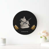 Pietà-Bild für die große Uhr (Zuhause)