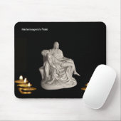Pietà-Bild für Maus-Pad Mousepad (Mit Mouse)