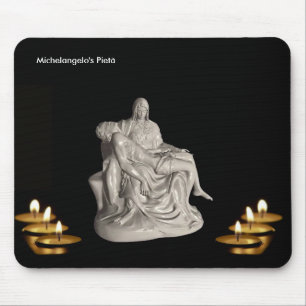 Pietà-Bild für Maus-Pad Mousepad