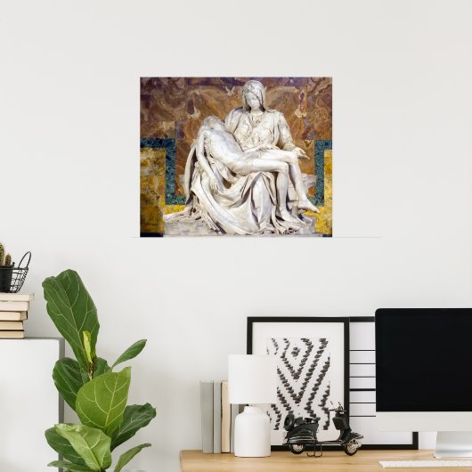 Pieta-Bild für Plakat (Heimbüro)