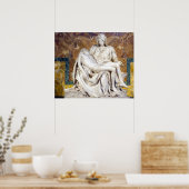 Pieta-Bild für Plakat (Küche)