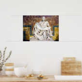 Pietà-Bild für Plakat (Küche)