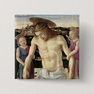 Pieta, c.1499 button