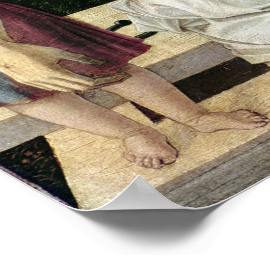 Pieta, c.1499 poster (Ecke)