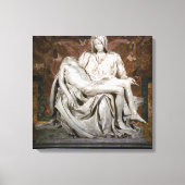 Pieta Canvas Print Leinwanddruck (Vorderseite)