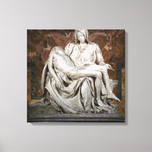 Pieta Canvas Print Leinwanddruck (Vorderseite)