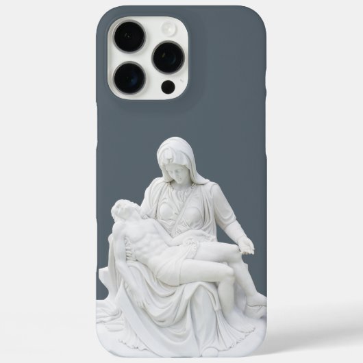 Pieta Case-Mate iPhone Hülle (Rückseite)