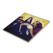 Pietà der Geschenkboxen Villeneuve-lès-Avignon Fliese (Seite)