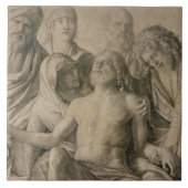 Pieta, der tote Christus Fliese (Vorderseite)