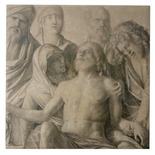 Pieta, der tote Christus Fliese