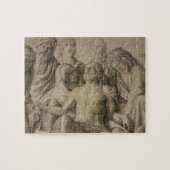 Pieta, der tote Christus Puzzle (Horizontal)