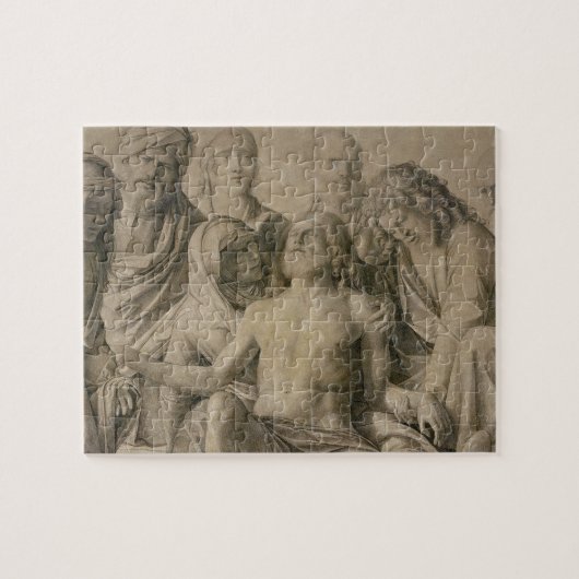 Pieta, der tote Christus Puzzle (Horizontal)