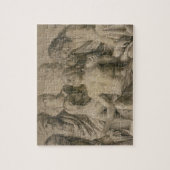 Pieta, der tote Christus Puzzle (Vertikal)