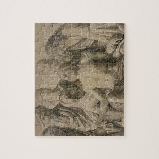 Pieta, der tote Christus Puzzle (Vertikal)