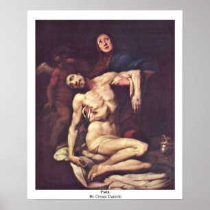 Pieta. Durch Crespi Daniele Poster