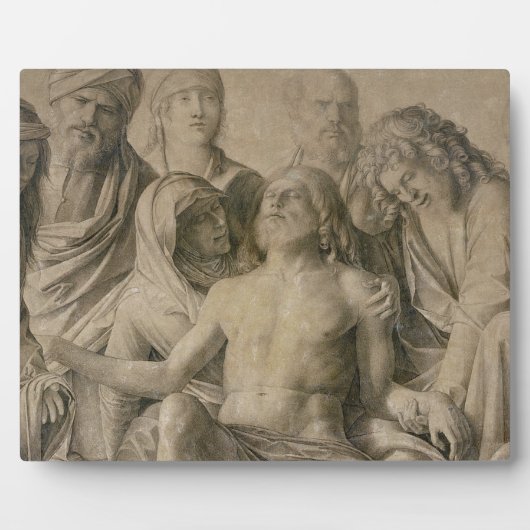 Pieta Fotoplatte (Vorderseite)