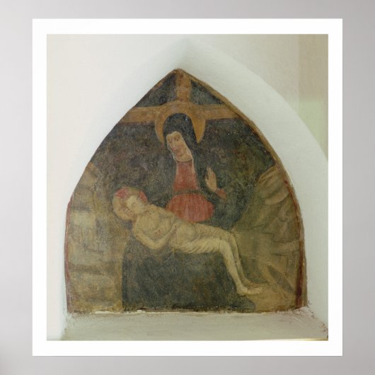 Pieta (fresco) poster (Vorne)