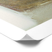 Pieta (fresco) poster (Ecke)