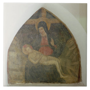 Pieta (Fresko) Fliese