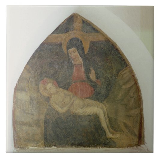Pieta (Fresko) Fliese (Vorderseite)