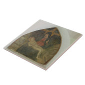 Pieta (Fresko) Fliese (Seite)