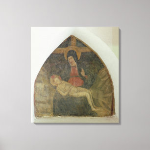 Pieta (Fresko) Leinwanddruck