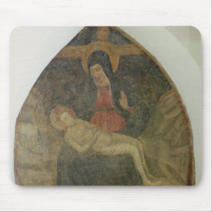 Pieta (Fresko) Mousepad