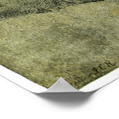 Pieta für Vittoria Colonna von Michelangelo Poster (Ecke)