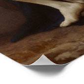 Pieta Jesus Christ und Jungfrau Mary Poster (Ecke)