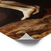 Pieta Jesus Crucifixe Lamentation Jungfrau Mary A Poster (Ecke)