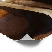 Pieta Jesus Crucifixe Lamentation Jungfrau Mary Poster (Ecke)