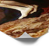 Pieta Jesus Crucifixion Lamentation Jungfrau Mary Poster (Ecke)