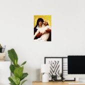 Pieta Jesus Crucifixion Lamentation Jungfrau Mary  Poster (Heimbüro)