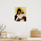 Pieta Jesus Crucifixion Lamentation Jungfrau Mary  Poster (Küche)