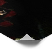 Pieta Jesus Crucifixion Lamentation Jungfrau Mary Poster (Ecke)