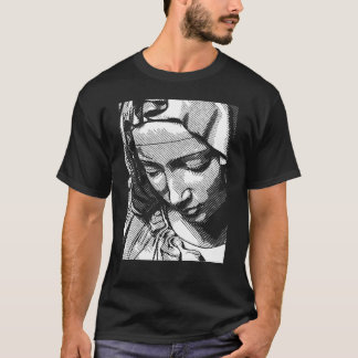 PIETA-JUNGFRAU MARY T-Shirt