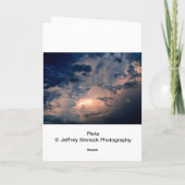 Pieta Karte (Rückseite)