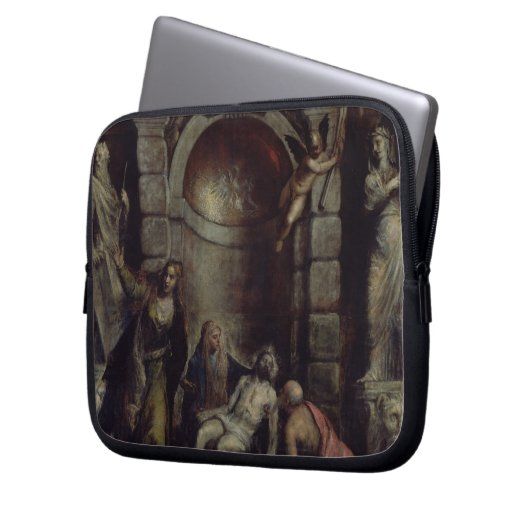 Pieta Laptopschutzhülle (Vorderseite Links)