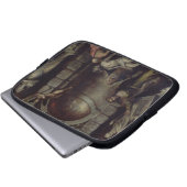 Pieta Laptopschutzhülle (Vorne Knopf)