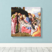 Pieta Leinwanddruck (Insitu (Holzboden))