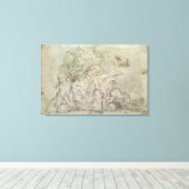 Pieta Leinwanddruck (Insitu (Holzboden))