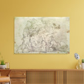 Pieta Leinwanddruck (Insitu (Wohnzimmer))