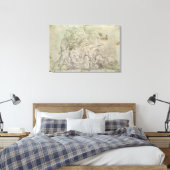Pieta Leinwanddruck (Insitu (Schlafzimmer))