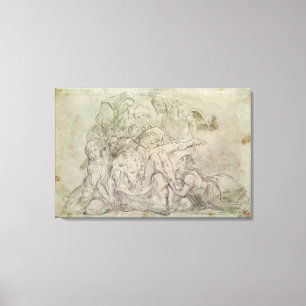 Pieta Leinwanddruck