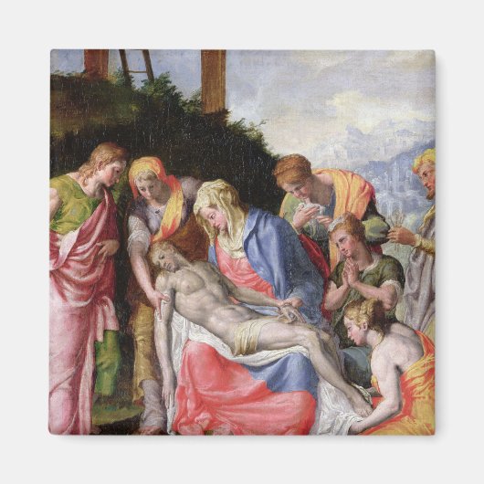 Pieta Magnet (Vorne)