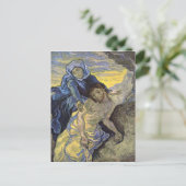 Pietà (nach Delacroix), Van Gogh Fine Art Postkarte (Stehend Vorderseite)